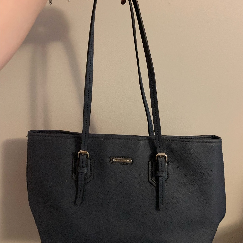 Navy Blue Dana Buchman Purse